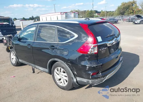 2015 Honda Cr-V Ex-L z USA, uszkodzony, nr VIN 2HKRM4H70FH654898